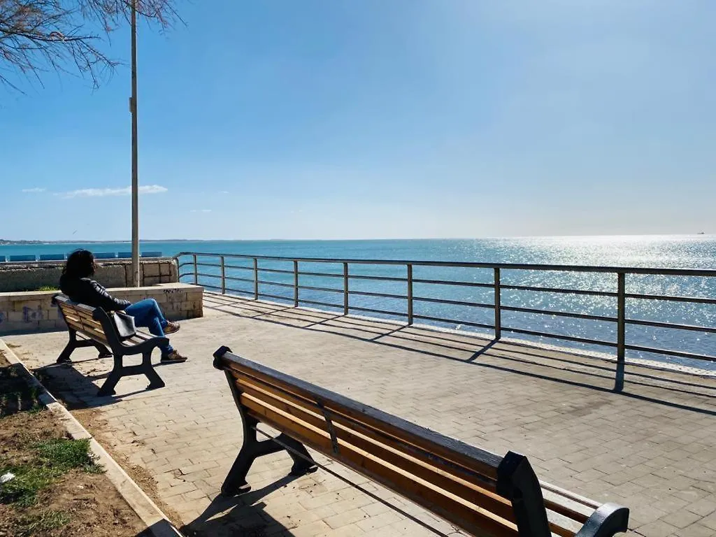 Daire Appartamento La Finestra Sul Mare Pozzallo